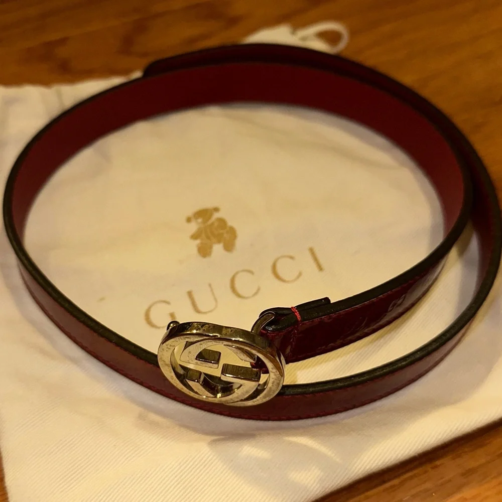Gucci dark crimson